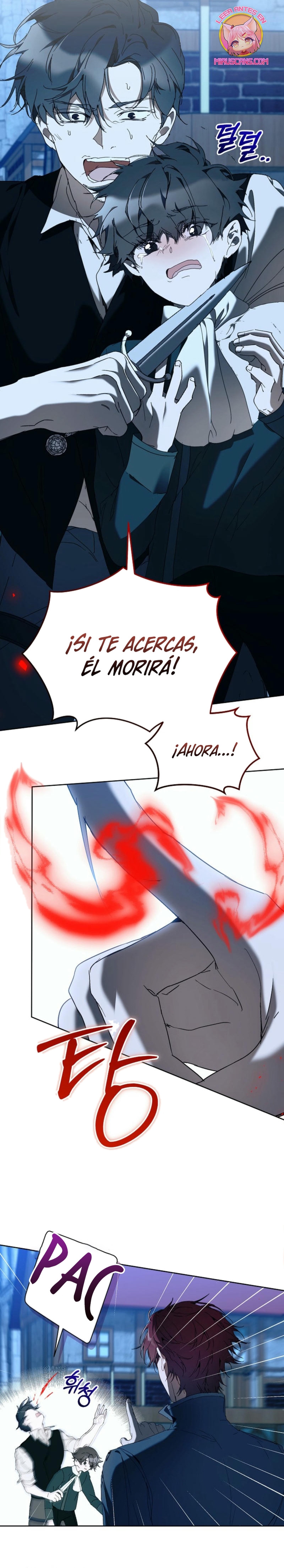 ¡Soy La Niñera Del Protagonista Masculino Villano! Capitulo 71 página 30