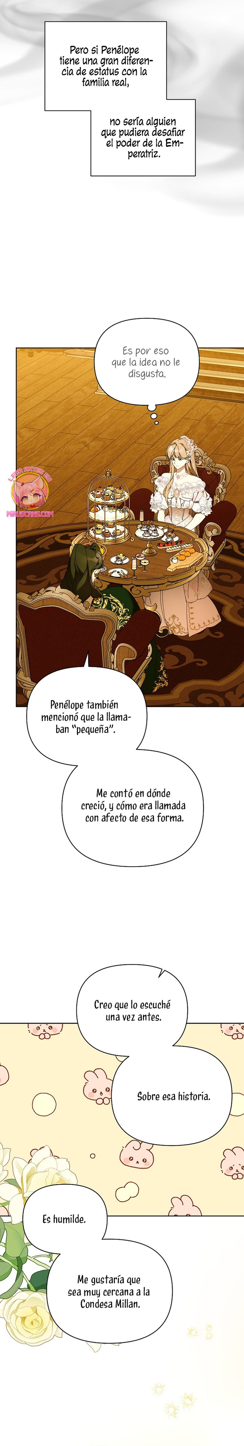 ¡Soy La Niñera Del Protagonista Masculino Villano! Capitulo 72 página 21
