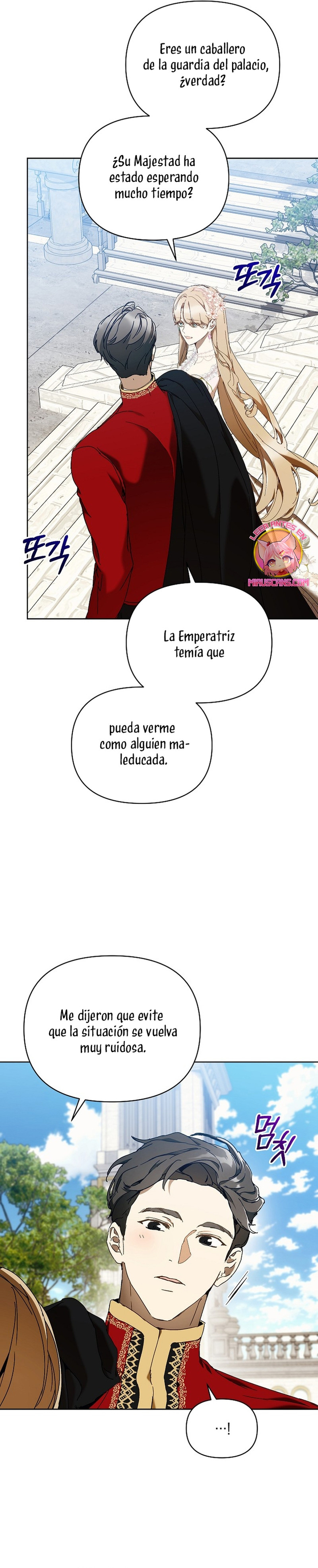 ¡Soy La Niñera Del Protagonista Masculino Villano! Capitulo 72 página 24