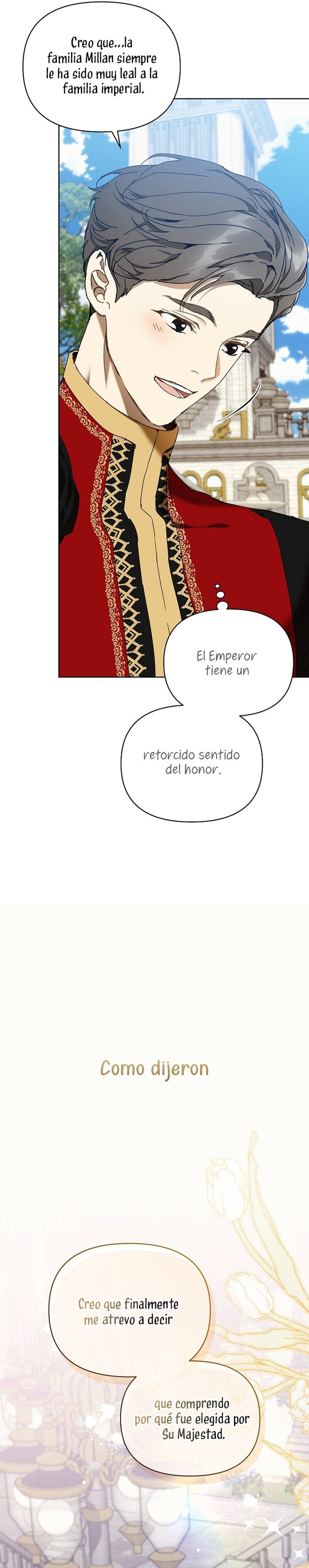 ¡Soy La Niñera Del Protagonista Masculino Villano! Capitulo 72 página 25