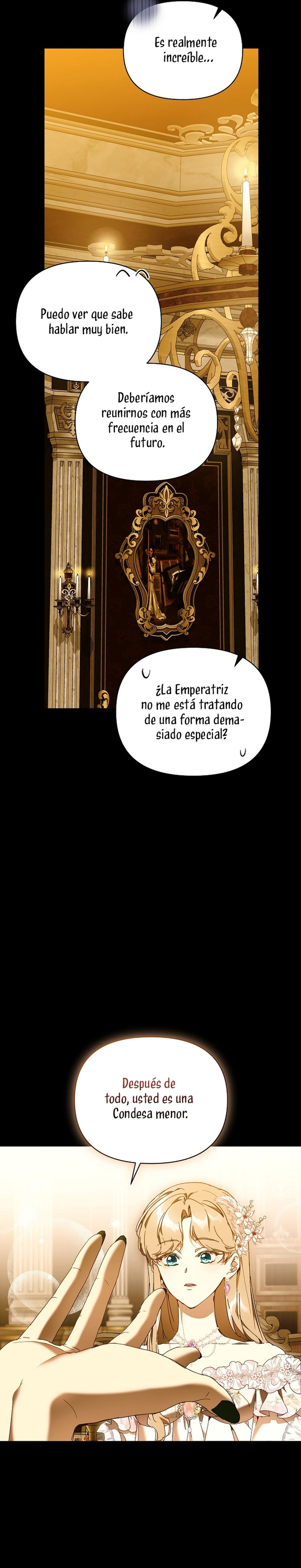 ¡Soy La Niñera Del Protagonista Masculino Villano! Capitulo 72 página 32