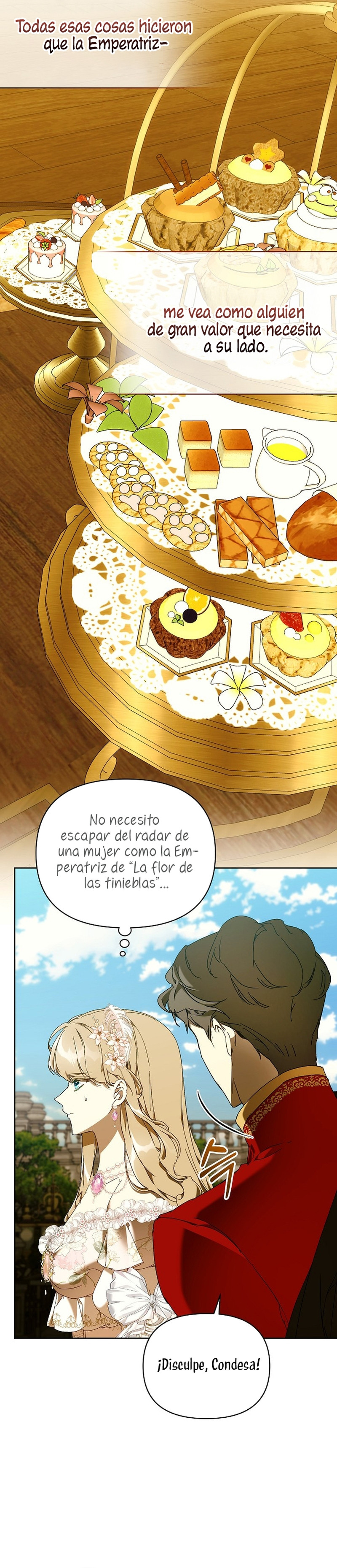 ¡Soy La Niñera Del Protagonista Masculino Villano! Capitulo 72 página 36
