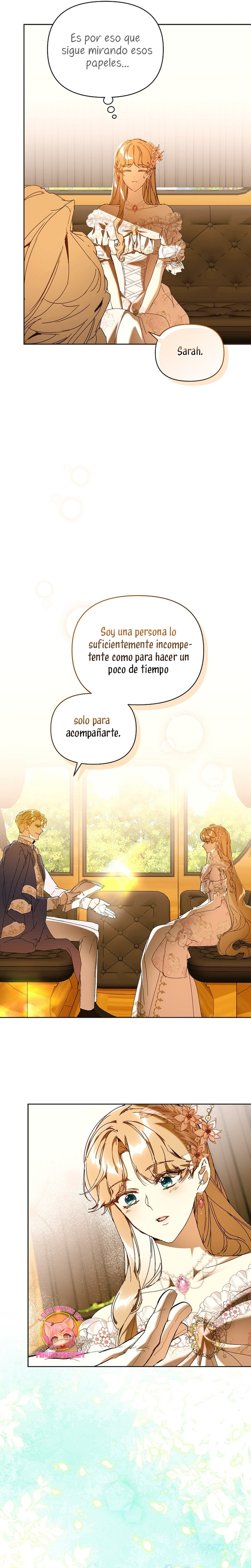 ¡Soy La Niñera Del Protagonista Masculino Villano! Capitulo 72 página 4