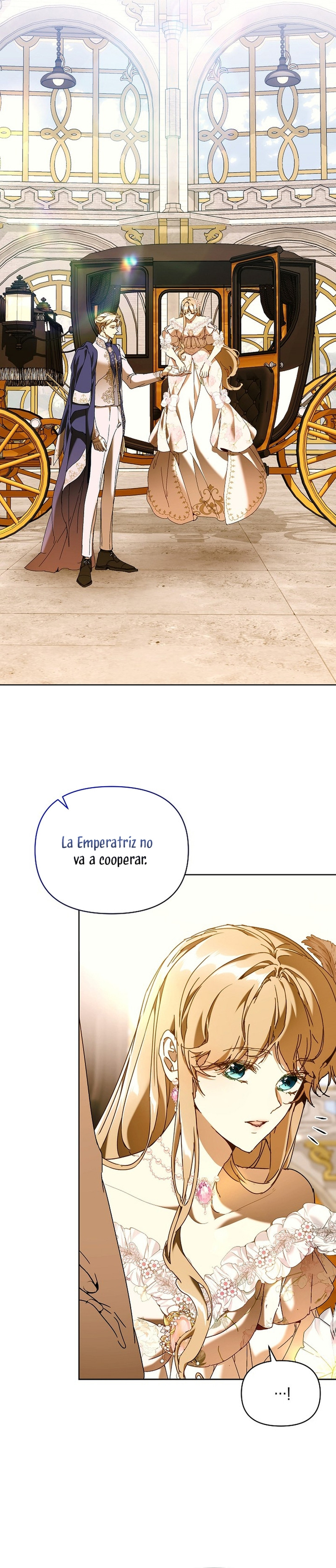 ¡Soy La Niñera Del Protagonista Masculino Villano! Capitulo 72 página 6