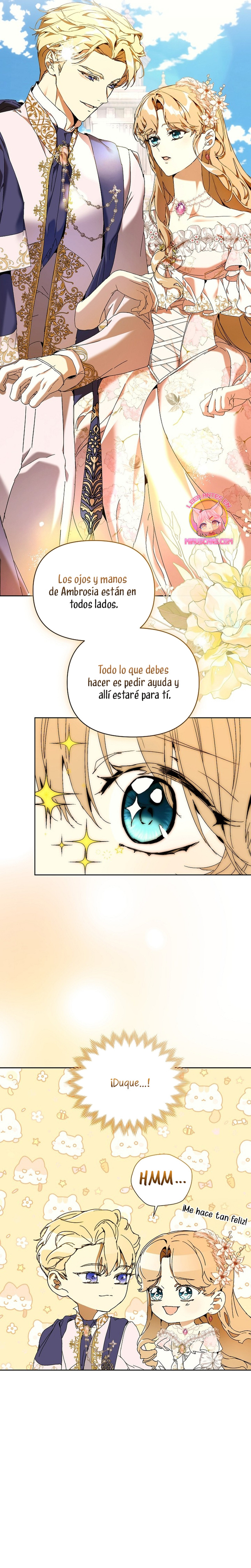 ¡Soy La Niñera Del Protagonista Masculino Villano! Capitulo 72 página 8