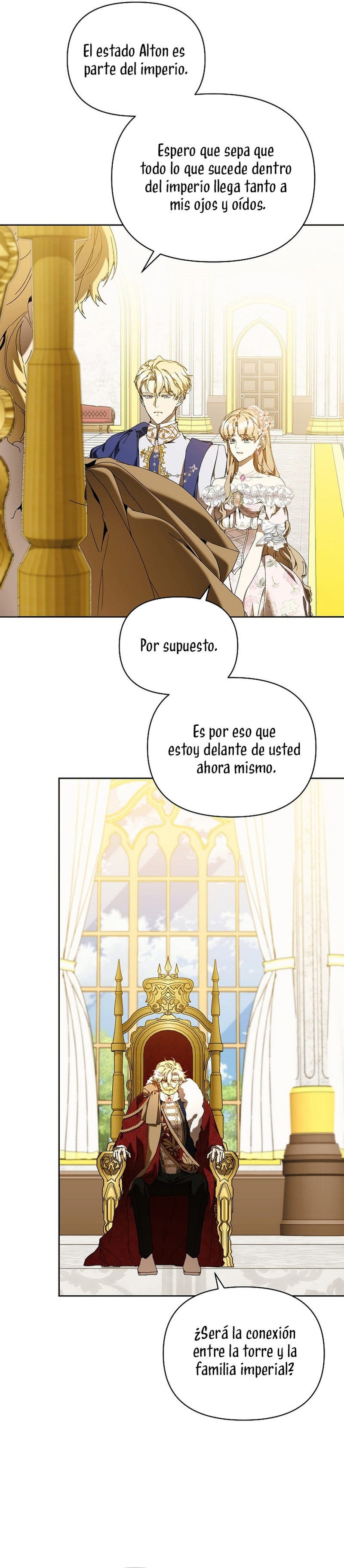 ¡Soy La Niñera Del Protagonista Masculino Villano! Capitulo 73 página 20