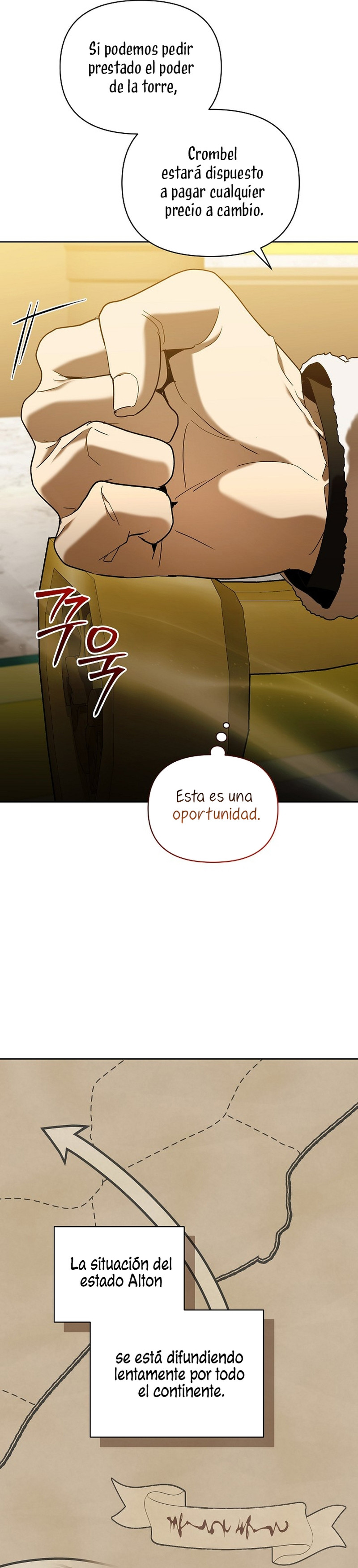 ¡Soy La Niñera Del Protagonista Masculino Villano! Capitulo 73 página 21
