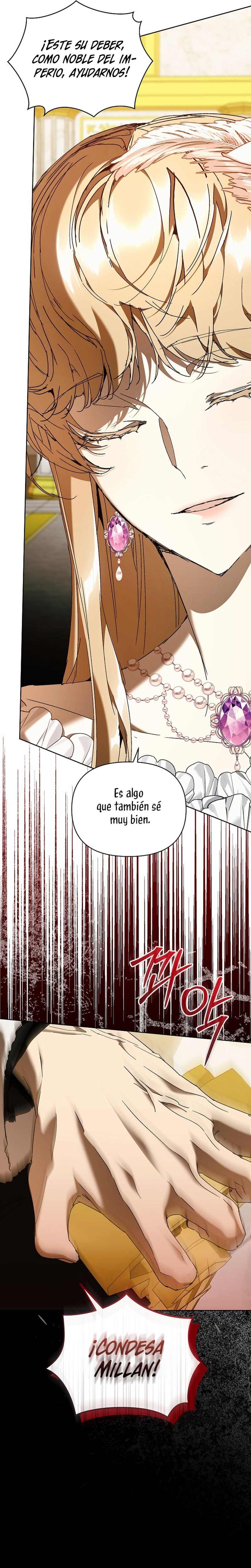 ¡Soy La Niñera Del Protagonista Masculino Villano! Capitulo 73 página 25