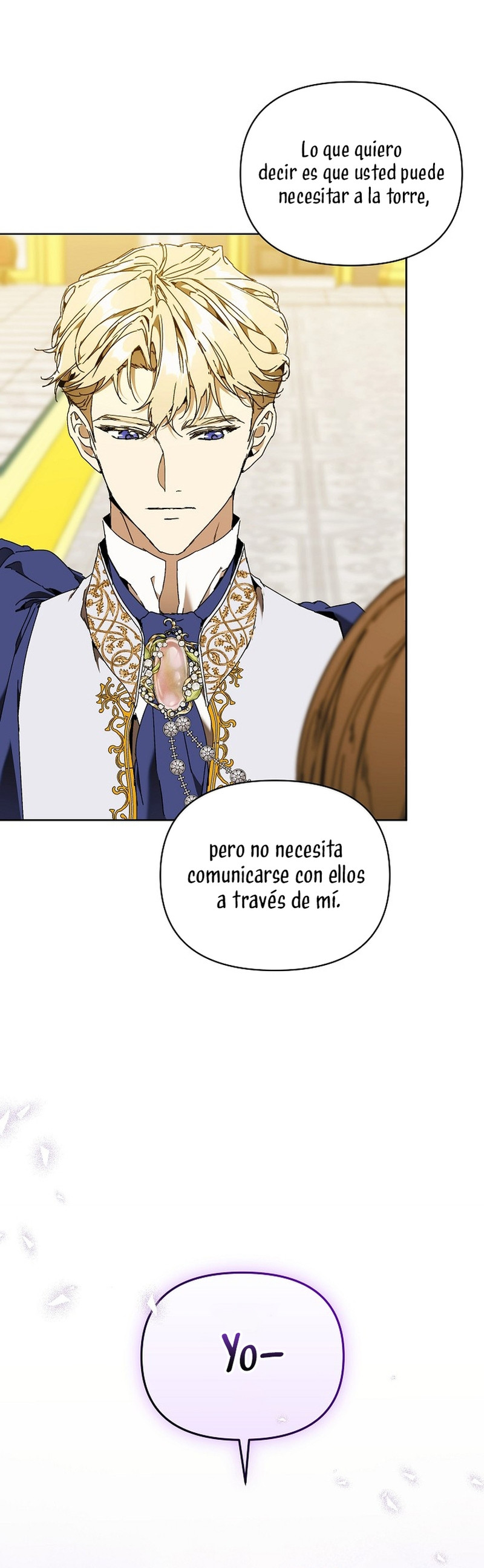 ¡Soy La Niñera Del Protagonista Masculino Villano! Capitulo 73 página 28
