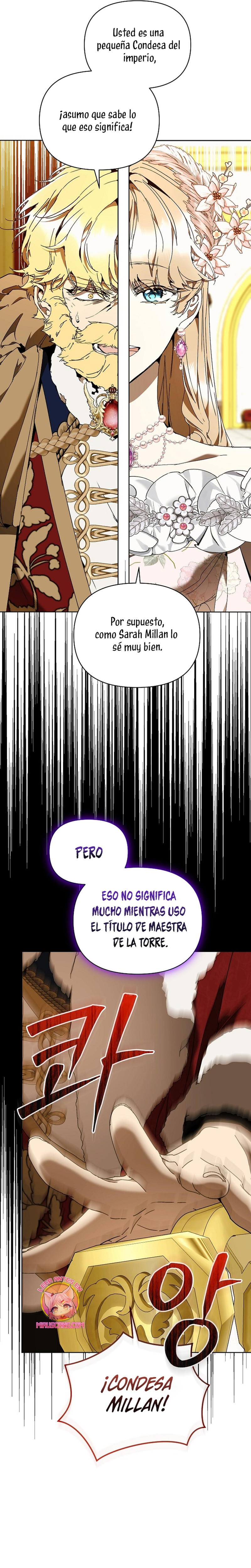 ¡Soy La Niñera Del Protagonista Masculino Villano! Capitulo 74 página 6
