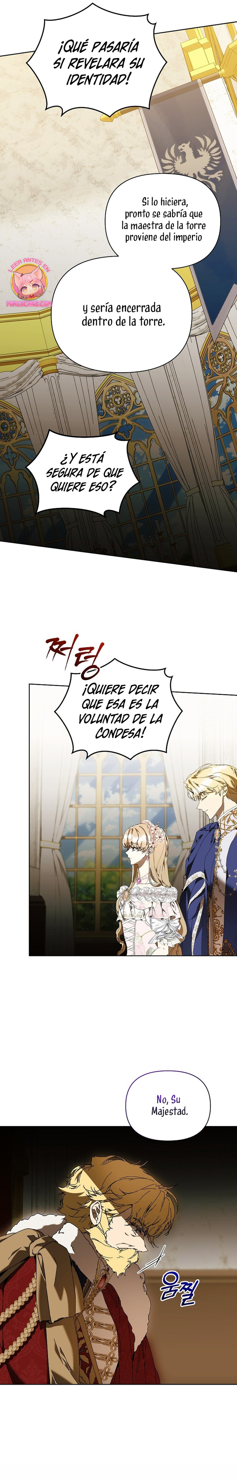 ¡Soy La Niñera Del Protagonista Masculino Villano! Capitulo 74 página 7