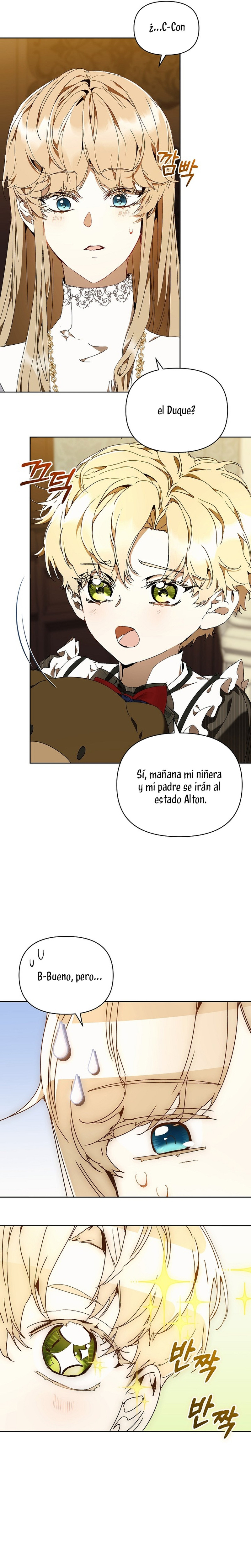 ¡Soy La Niñera Del Protagonista Masculino Villano! Capitulo 75 página 2