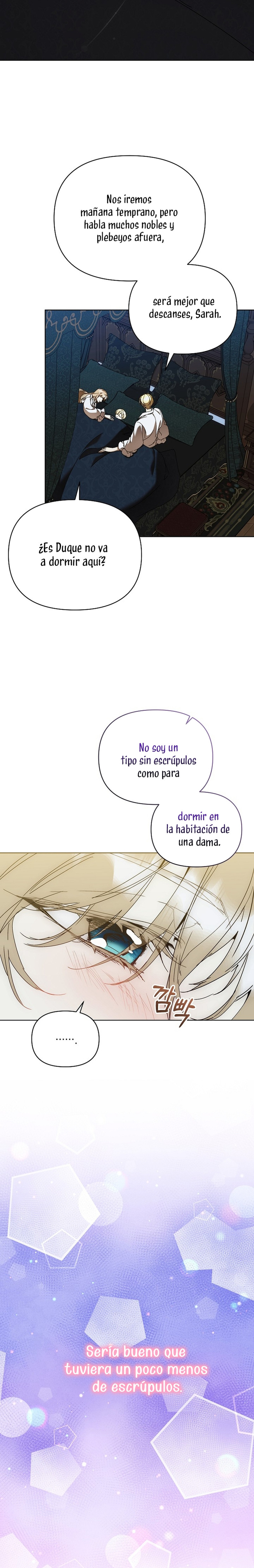 ¡Soy La Niñera Del Protagonista Masculino Villano! Capitulo 75 página 22