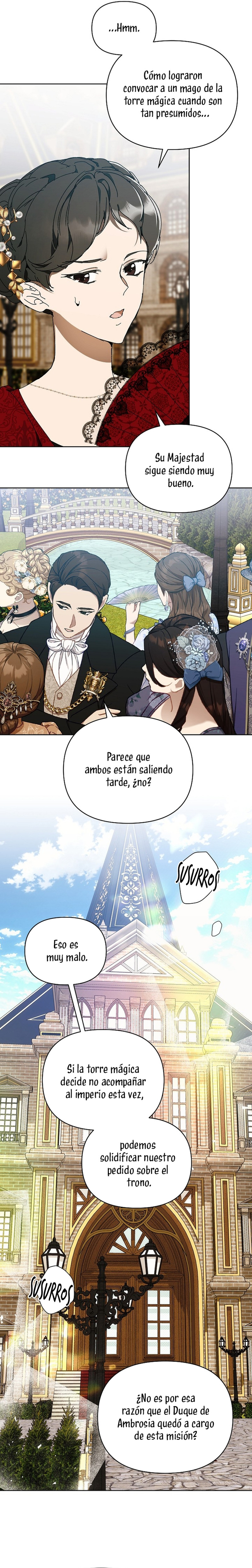 ¡Soy La Niñera Del Protagonista Masculino Villano! Capitulo 75 página 27