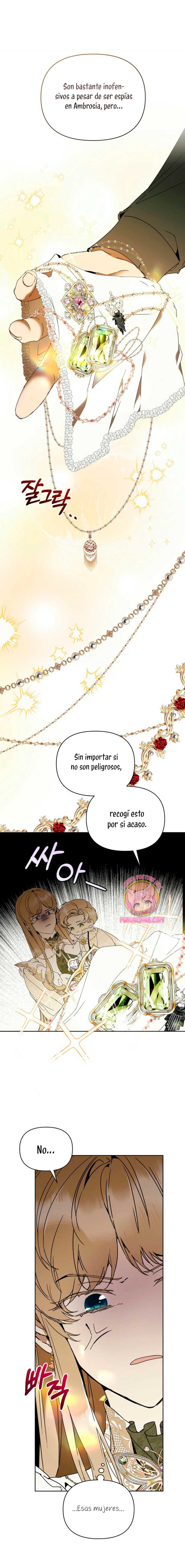 ¡Soy La Niñera Del Protagonista Masculino Villano! Capitulo 76 página 19