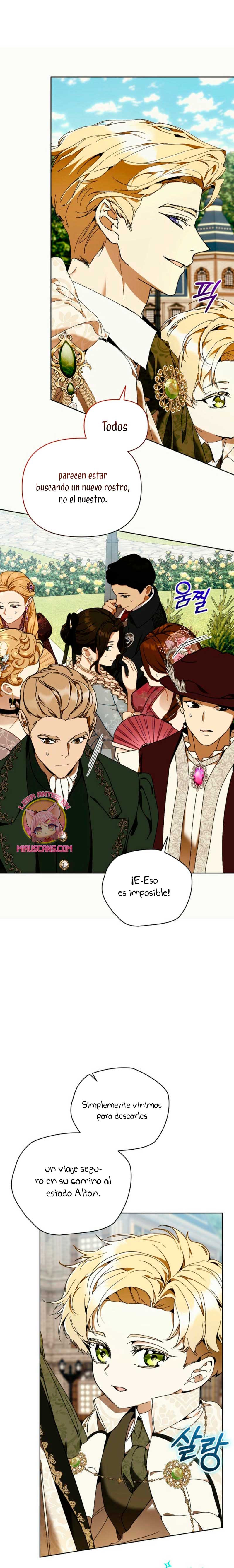 ¡Soy La Niñera Del Protagonista Masculino Villano! Capitulo 76 página 2