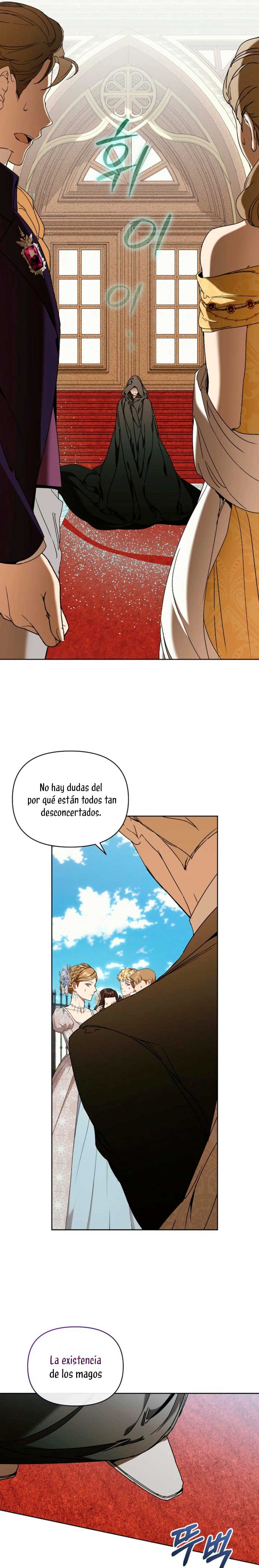 ¡Soy La Niñera Del Protagonista Masculino Villano! Capitulo 76 página 6