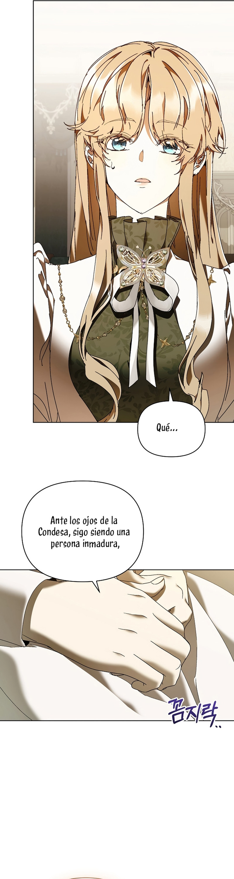 ¡Soy La Niñera Del Protagonista Masculino Villano! Capitulo 77 página 15