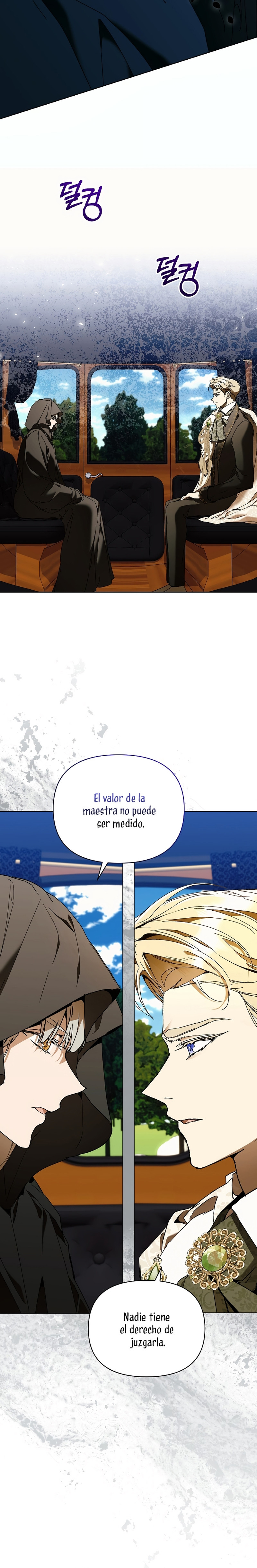 ¡Soy La Niñera Del Protagonista Masculino Villano! Capitulo 77 página 2
