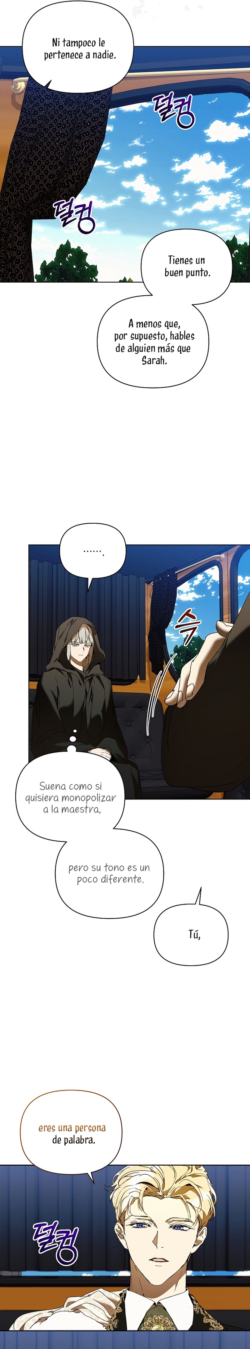 ¡Soy La Niñera Del Protagonista Masculino Villano! Capitulo 77 página 3