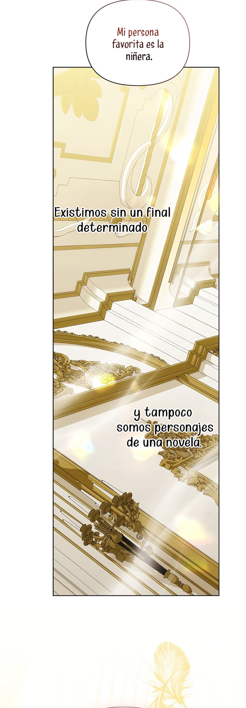 ¡Soy La Niñera Del Protagonista Masculino Villano! Capitulo 77 página 31