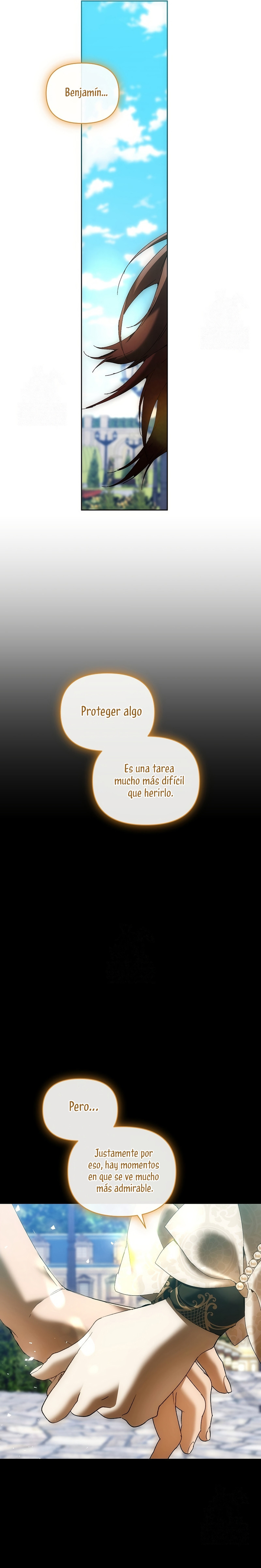 ¡Soy La Niñera Del Protagonista Masculino Villano! Capitulo 78 página 3