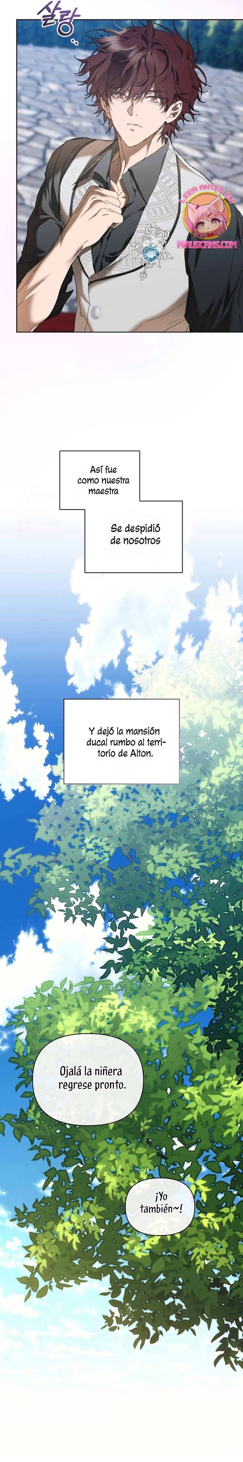 ¡Soy La Niñera Del Protagonista Masculino Villano! Capitulo 78 página 5