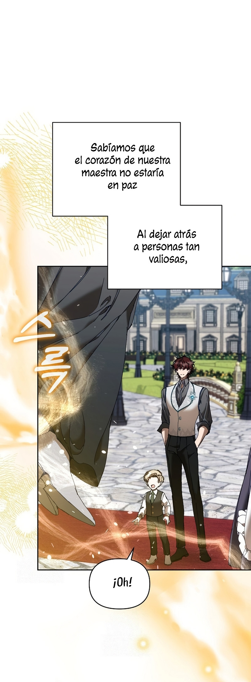 ¡Soy La Niñera Del Protagonista Masculino Villano! Capitulo 78 página 6