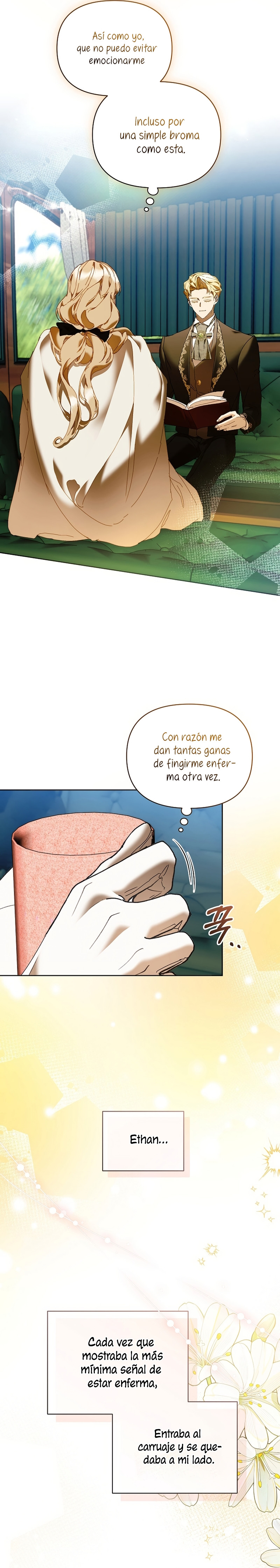 ¡Soy La Niñera Del Protagonista Masculino Villano! Capitulo 79 página 22