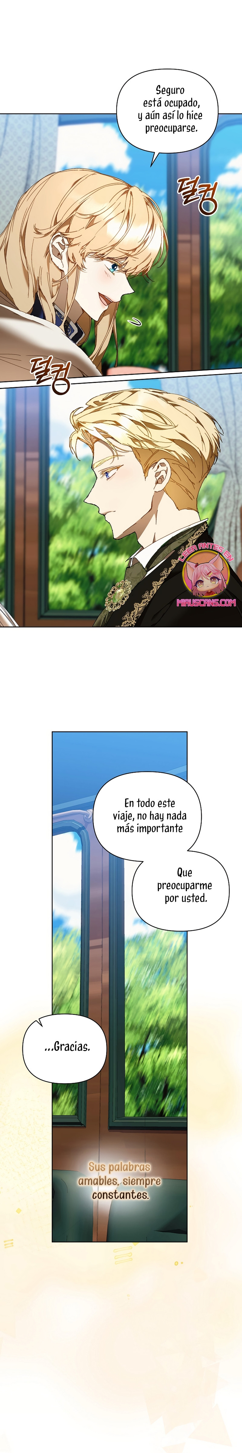 ¡Soy La Niñera Del Protagonista Masculino Villano! Capitulo 79 página 24