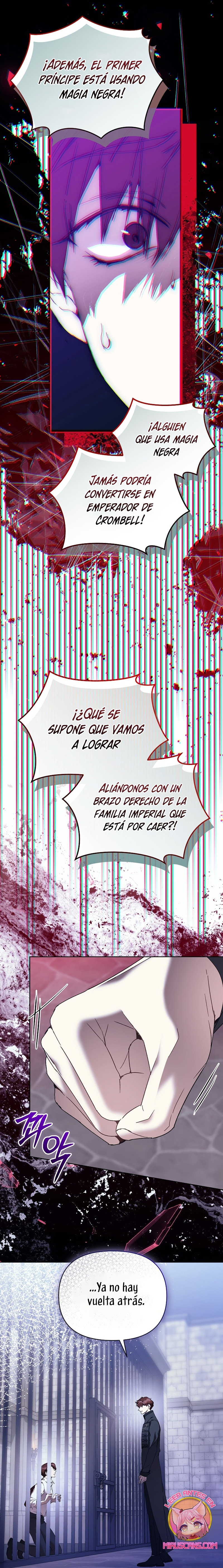 ¡Soy La Niñera Del Protagonista Masculino Villano! Capitulo 79 página 5