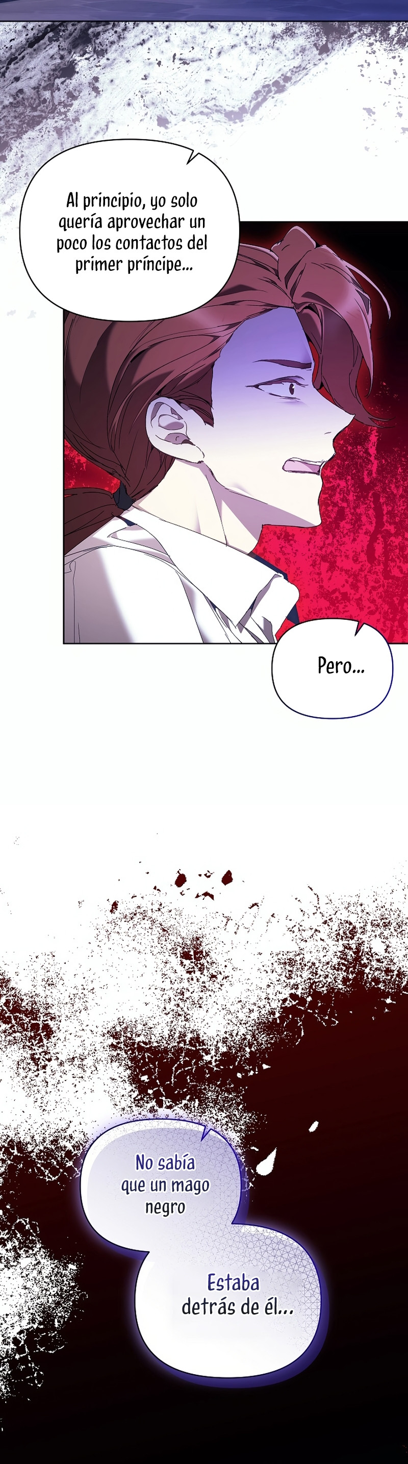 ¡Soy La Niñera Del Protagonista Masculino Villano! Capitulo 79 página 6