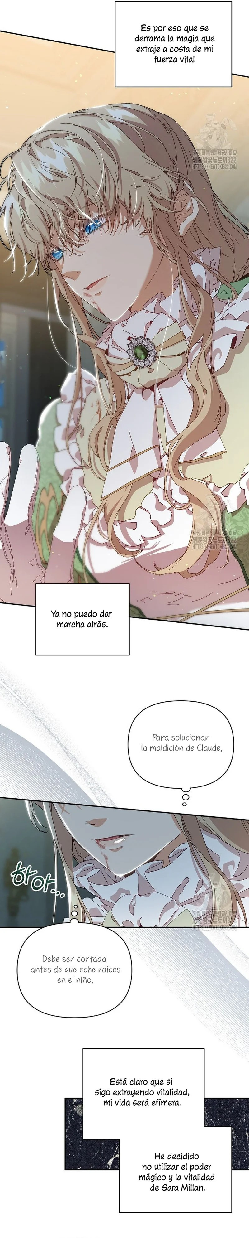 ¡Soy La Niñera Del Protagonista Masculino Villano! Capitulo 8 página 5