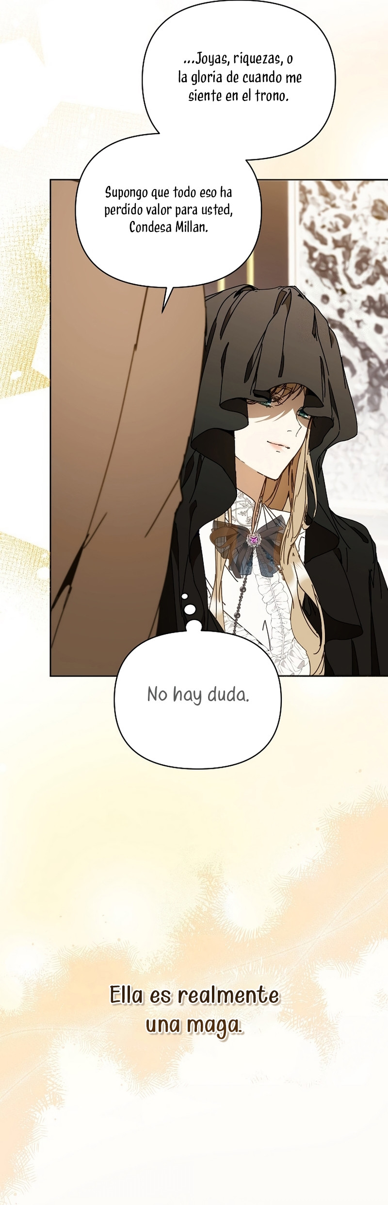 ¡Soy La Niñera Del Protagonista Masculino Villano! Capitulo 80 página 17