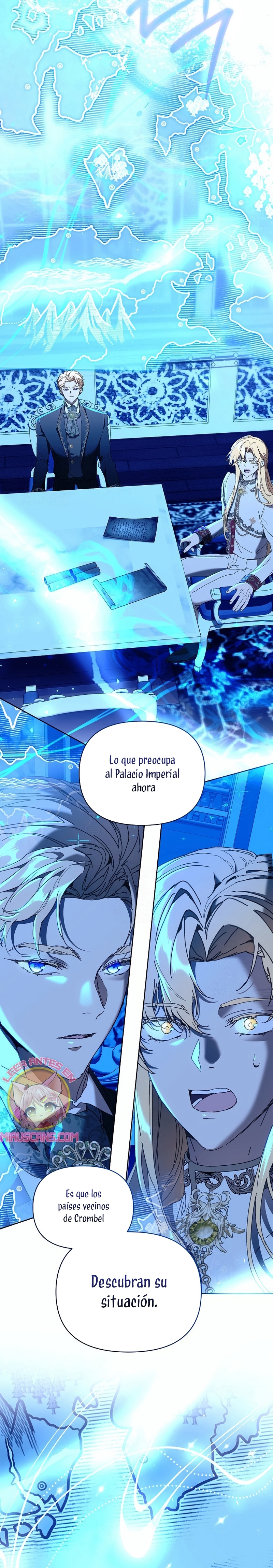 ¡Soy La Niñera Del Protagonista Masculino Villano! Capitulo 80 página 20