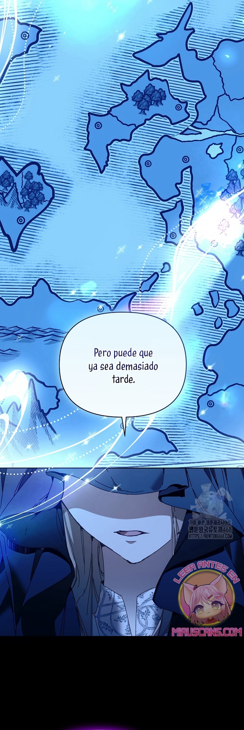¡Soy La Niñera Del Protagonista Masculino Villano! Capitulo 80 página 21