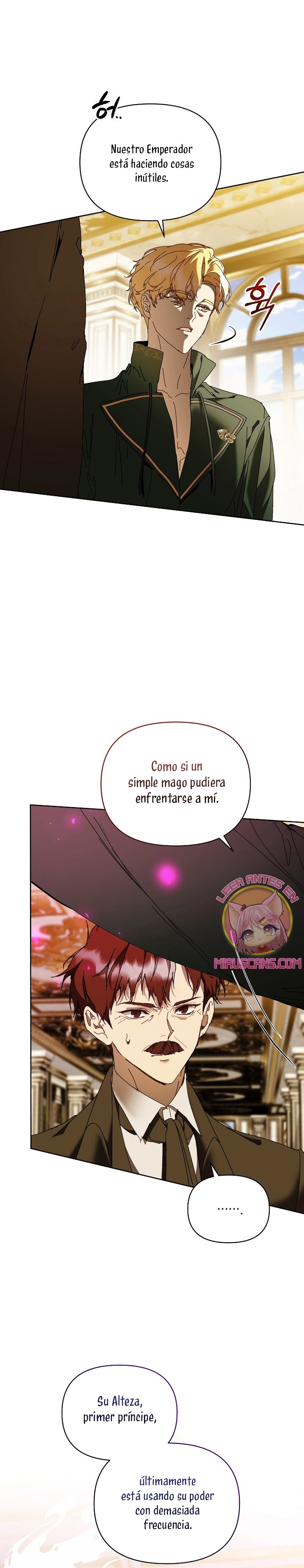 ¡Soy La Niñera Del Protagonista Masculino Villano! Capitulo 80 página 30