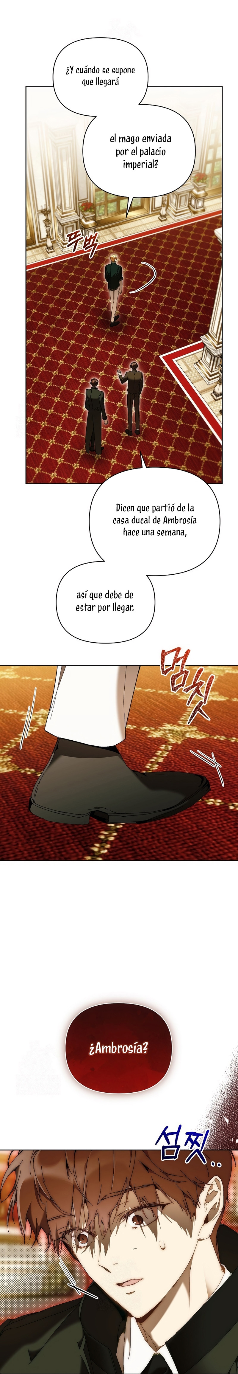 ¡Soy La Niñera Del Protagonista Masculino Villano! Capitulo 80 página 35