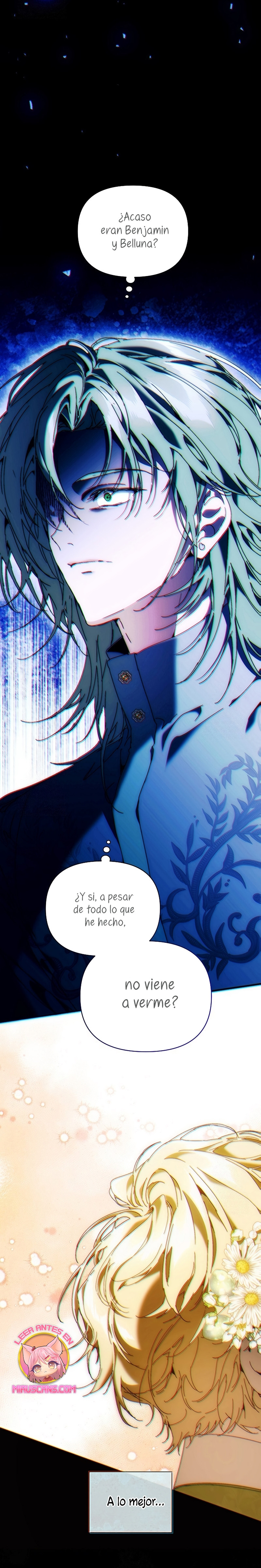 ¡Soy La Niñera Del Protagonista Masculino Villano! Capitulo 81 página 17