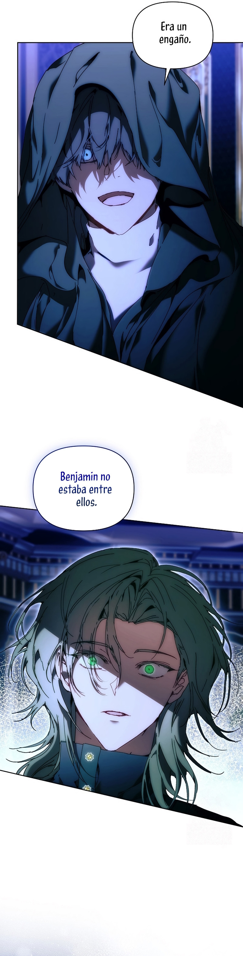 ¡Soy La Niñera Del Protagonista Masculino Villano! Capitulo 81 página 20