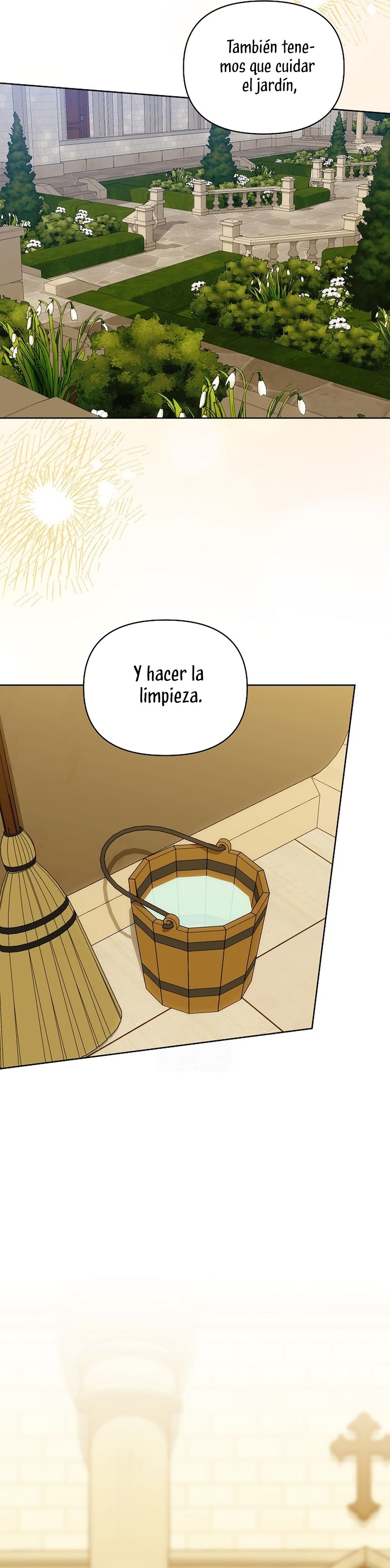 ¡Soy La Niñera Del Protagonista Masculino Villano! Capitulo 81 página 31