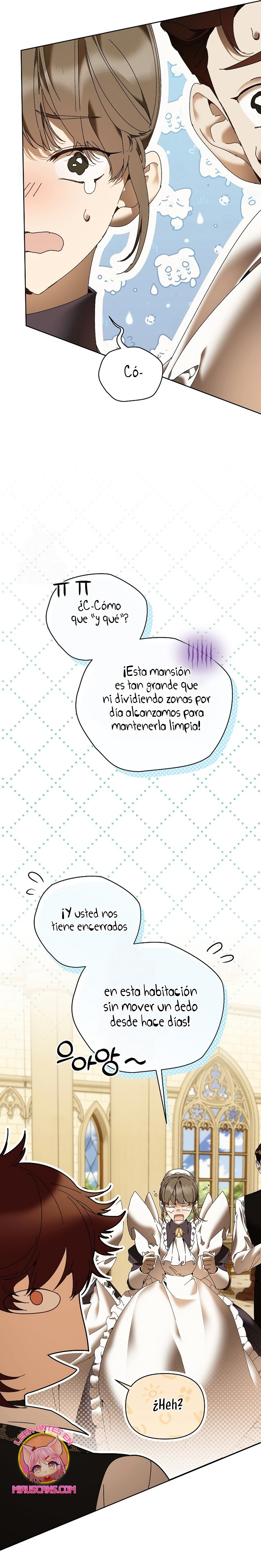 ¡Soy La Niñera Del Protagonista Masculino Villano! Capitulo 81 página 33
