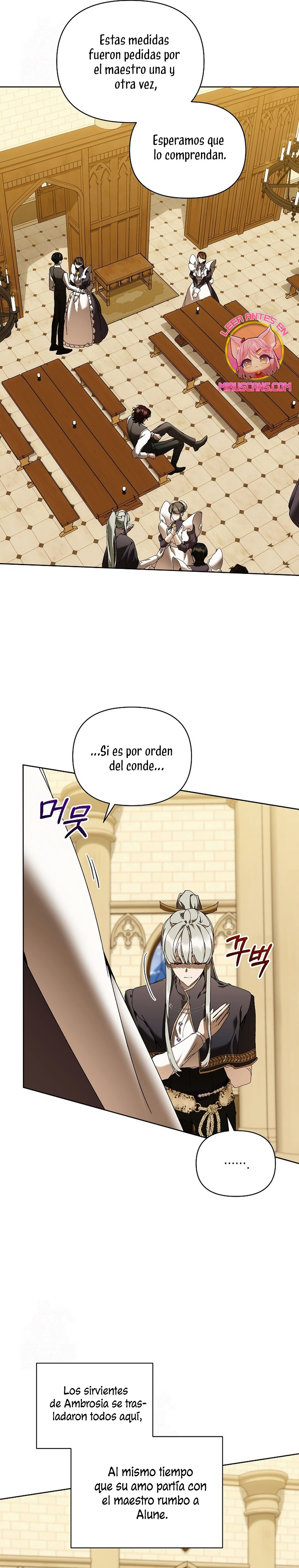¡Soy La Niñera Del Protagonista Masculino Villano! Capitulo 81 página 35