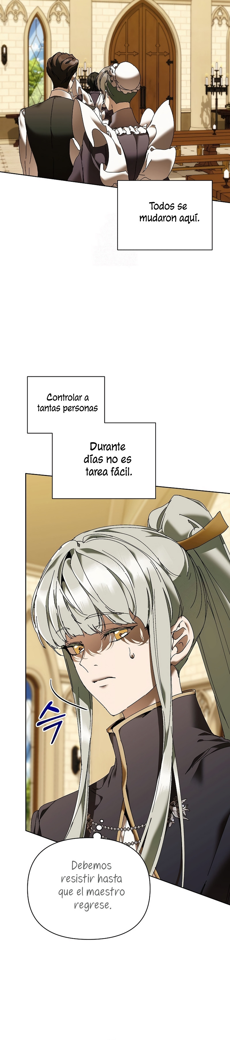 ¡Soy La Niñera Del Protagonista Masculino Villano! Capitulo 81 página 36