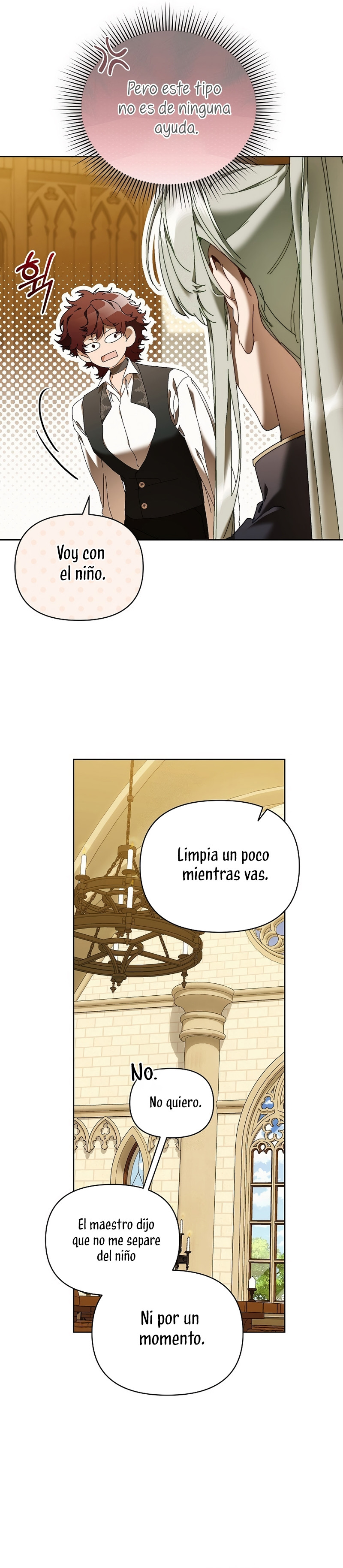 ¡Soy La Niñera Del Protagonista Masculino Villano! Capitulo 81 página 37