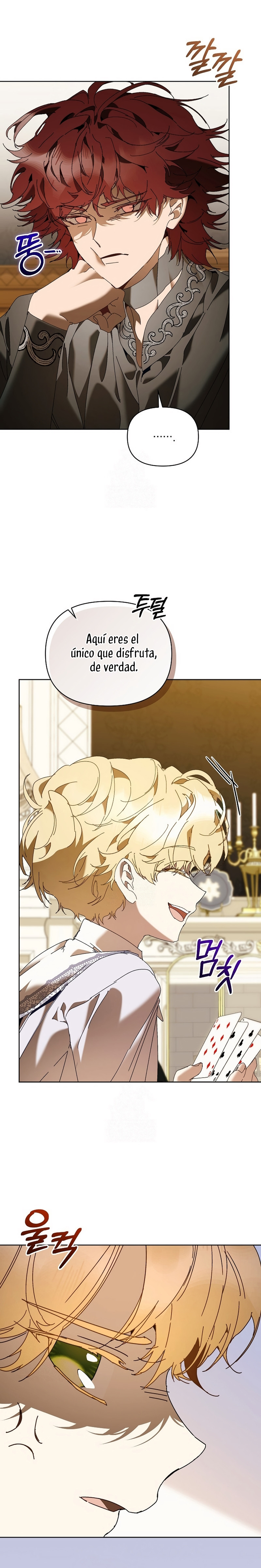 ¡Soy La Niñera Del Protagonista Masculino Villano! Capitulo 82 página 3