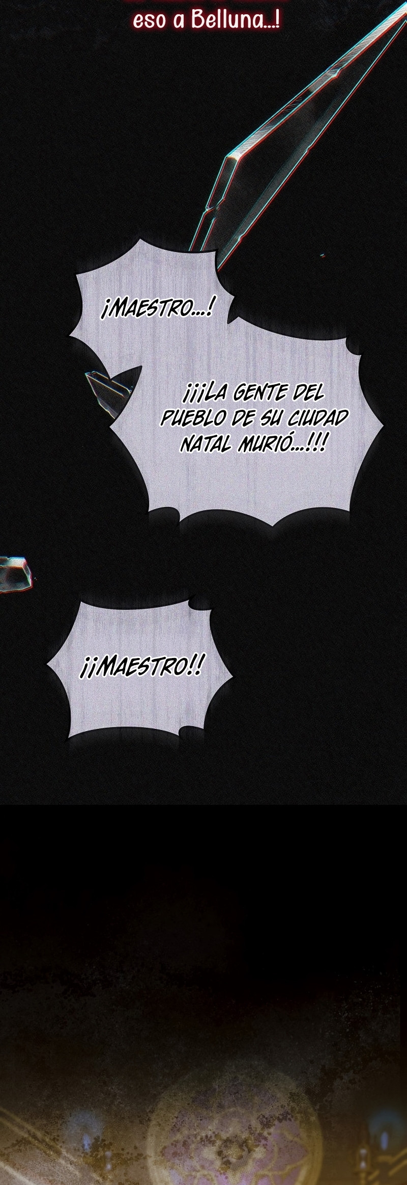 ¡Soy La Niñera Del Protagonista Masculino Villano! Capitulo 82 página 31