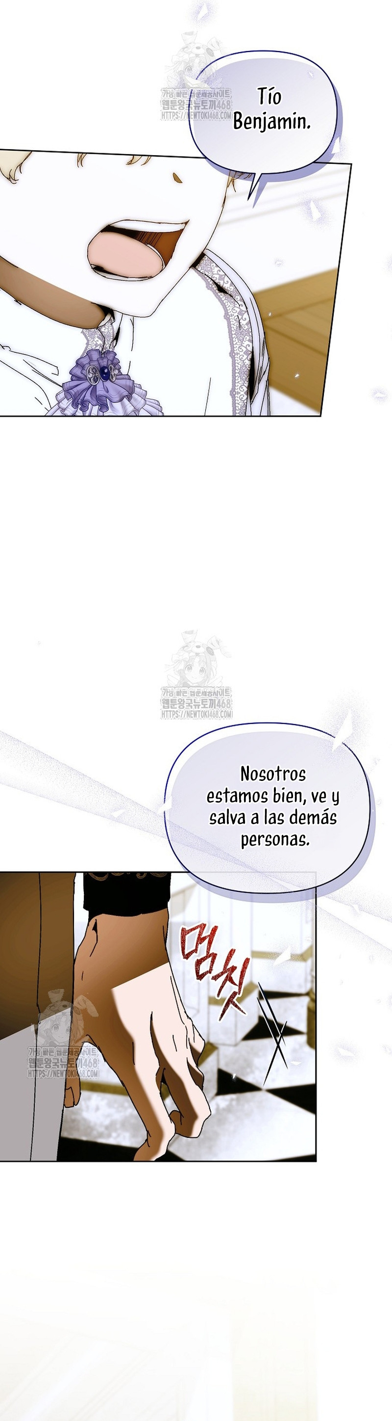 ¡Soy La Niñera Del Protagonista Masculino Villano! Capitulo 83 página 11