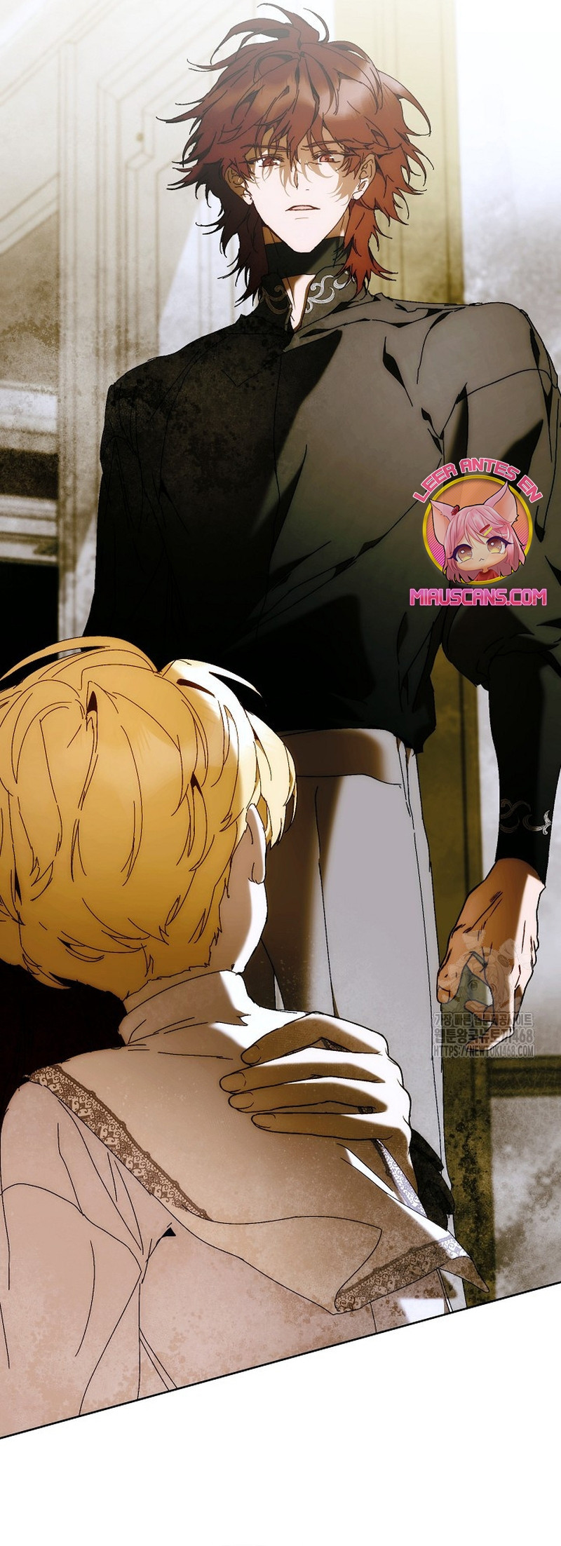 ¡Soy La Niñera Del Protagonista Masculino Villano! Capitulo 83 página 12