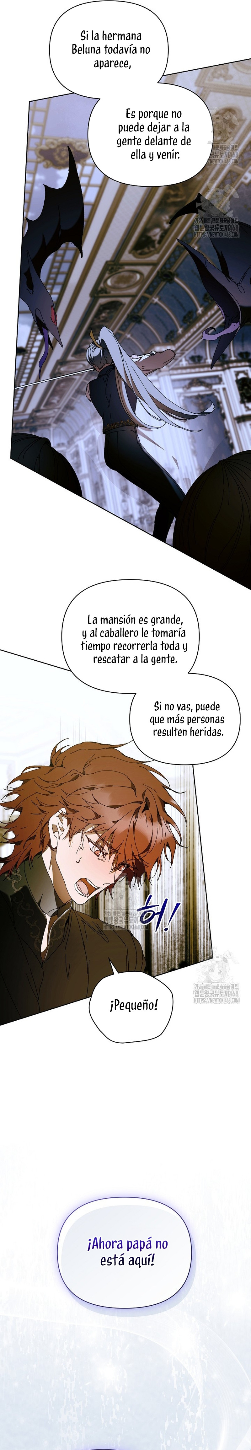¡Soy La Niñera Del Protagonista Masculino Villano! Capitulo 83 página 13
